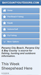 Mobile Screenshot of baycountyoutdoors.com